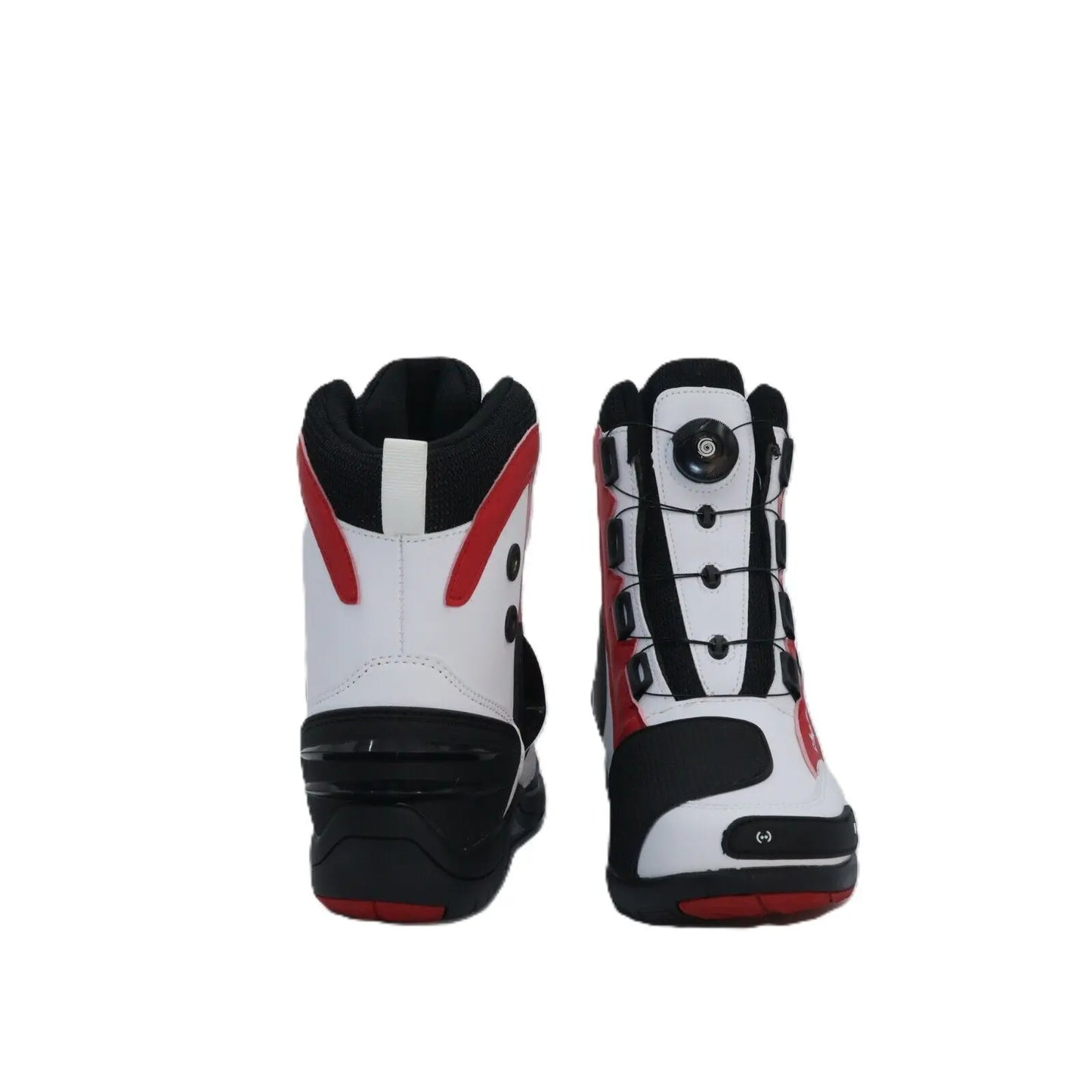 Motorcycle Shoes Men Racing Boots Riding Waterproof