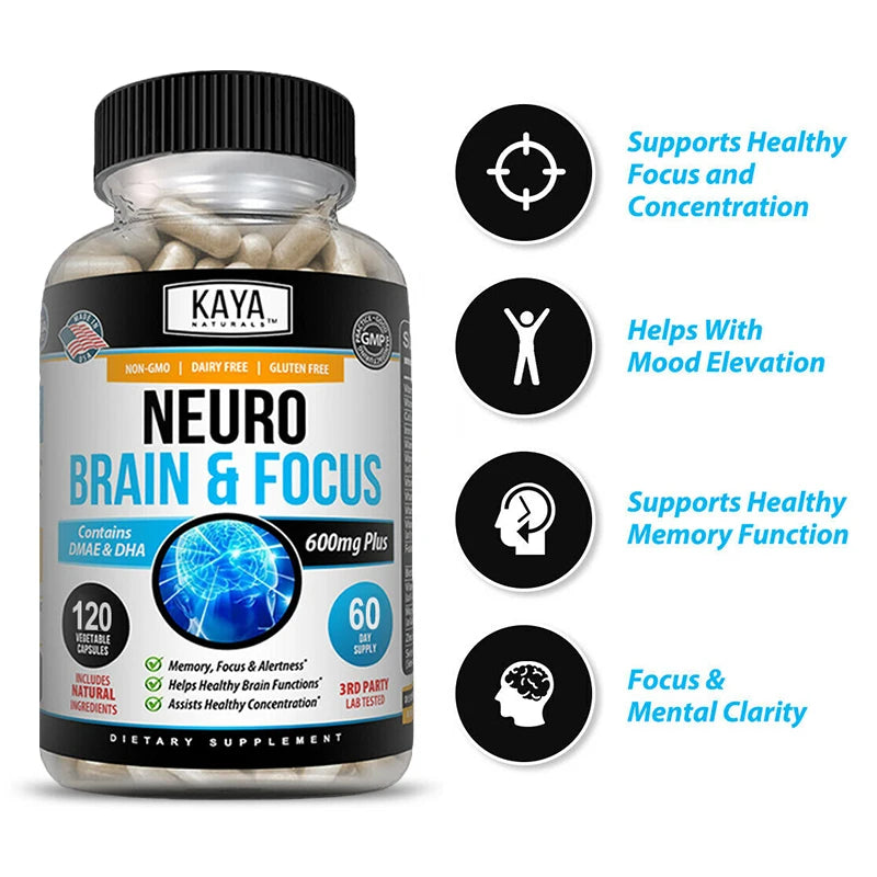 Healthy Memory Mental Focus, Cognitive Function