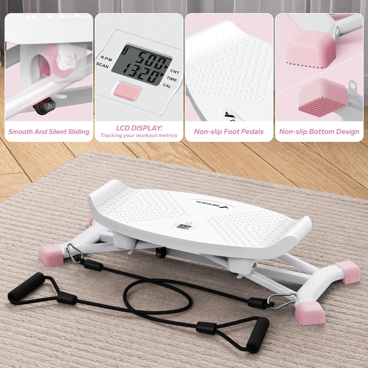 Ski Training Machine Leg  Aerobic Exercise Equipment