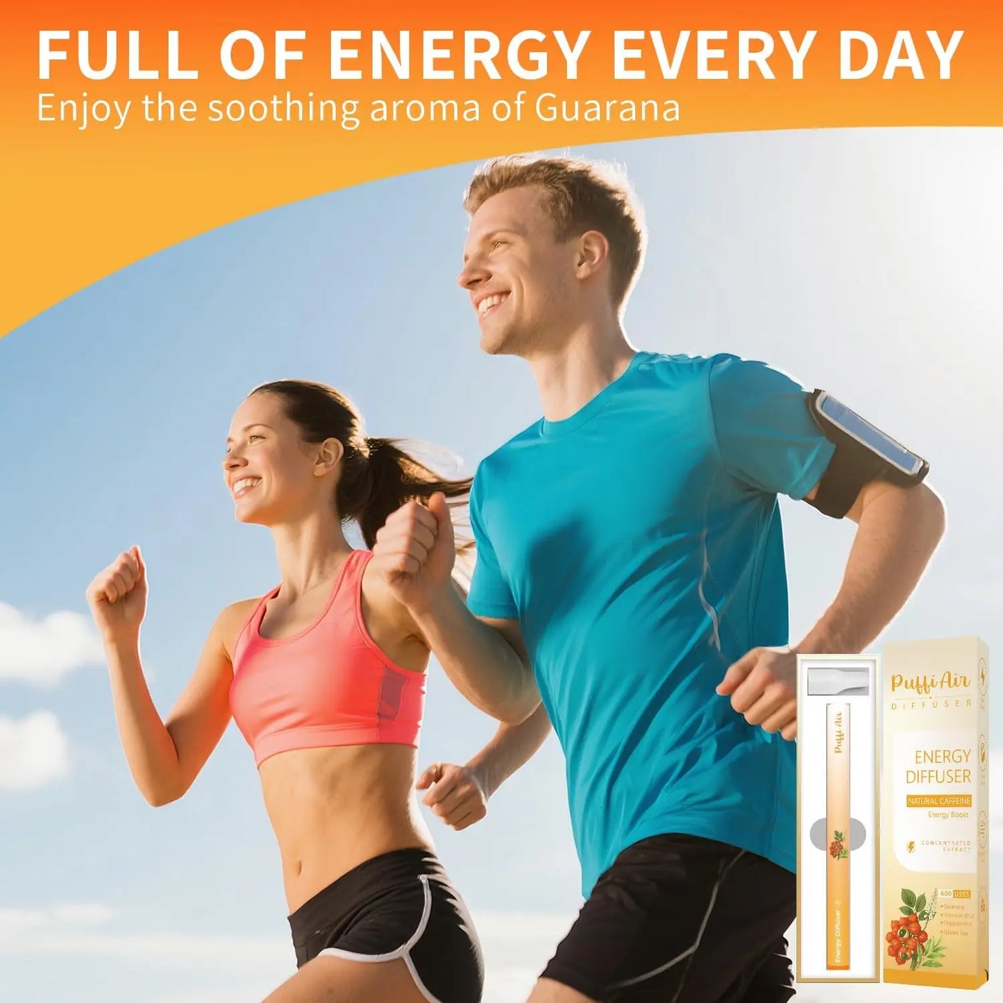 1 - pack / 2 - pack / 4 - pack New-Energy Diffuser - 600 Uses