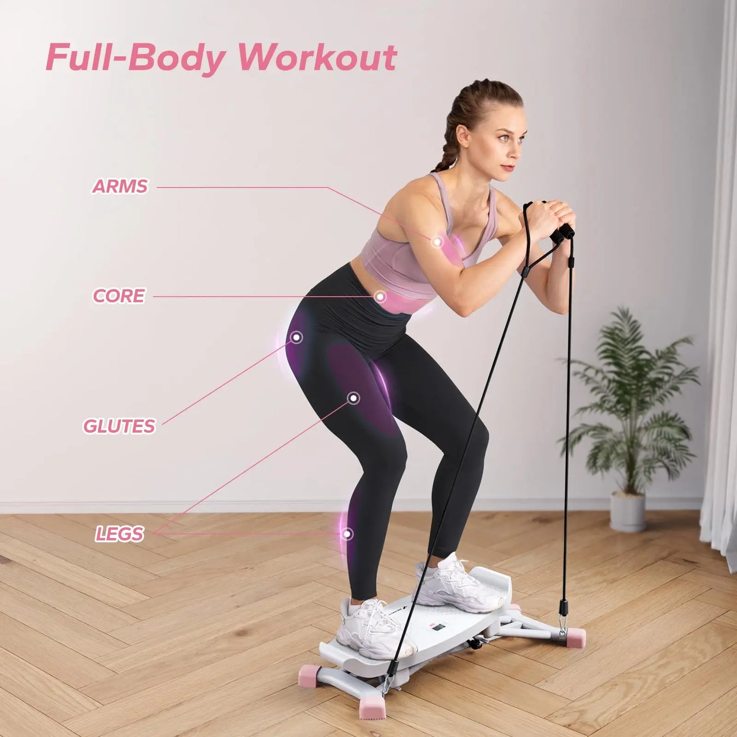 Ski Training Machine Leg  Aerobic Exercise Equipment