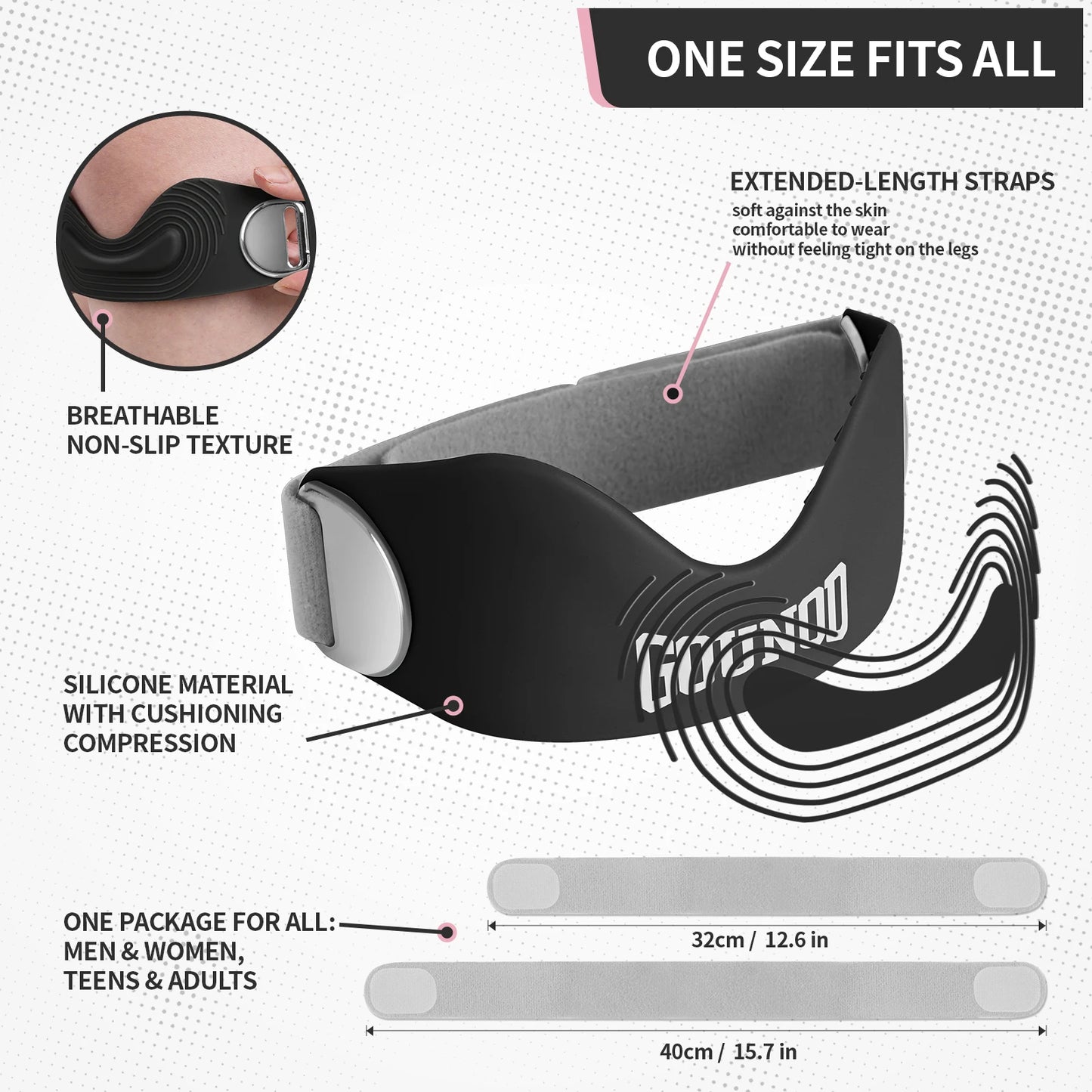 Patellar Tendon Support Strap Knee Pain Relief