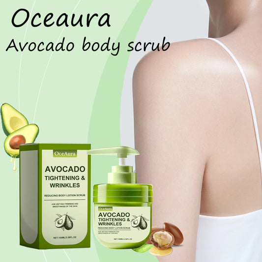 Avocado Body Scrub Remove Dead Skin  Lotion