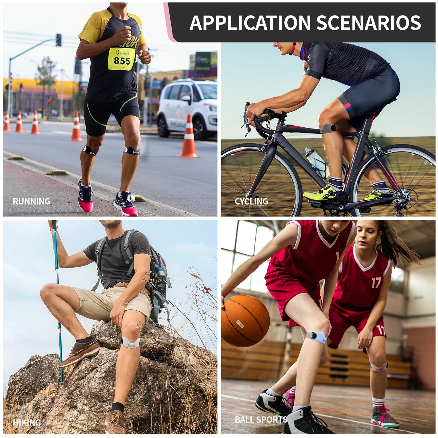 Patellar Tendon Support Strap Knee Pain Relief