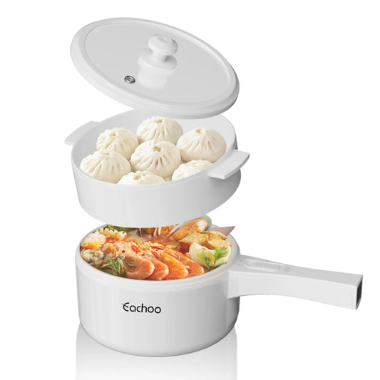 Hot Pot Electric Steamer, Non-Stick Steak, Soup