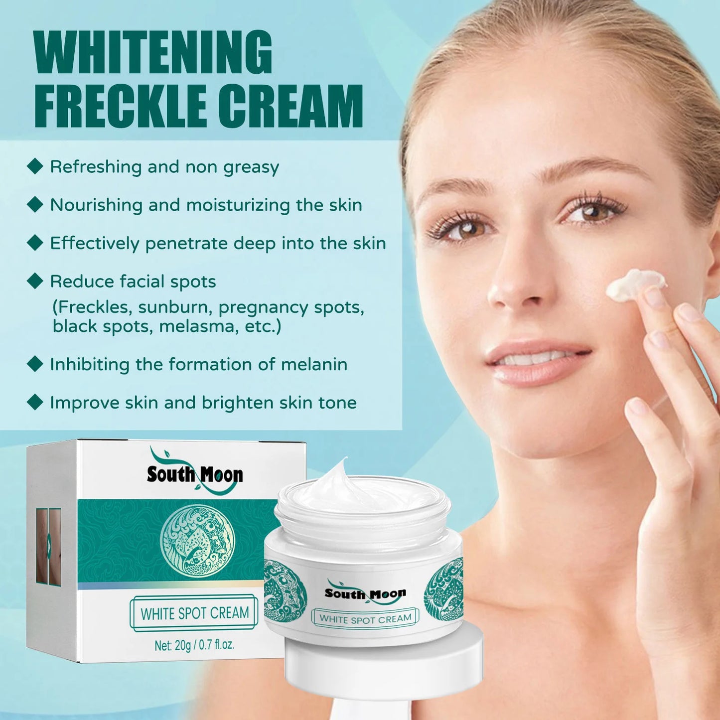 Face Cream Whitening Dark Spot Skin Hydrate
