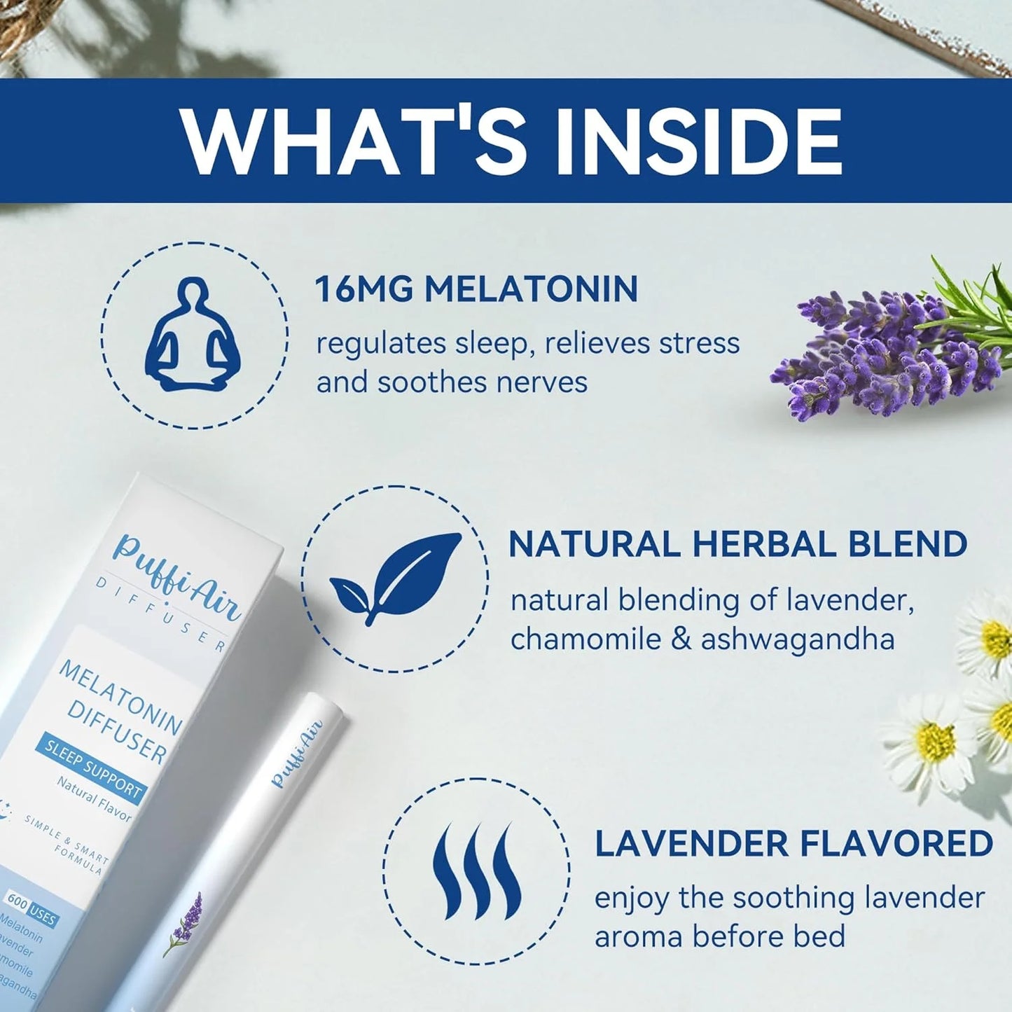 2 - pack / 4 - pack New-Melatonin Diffuser