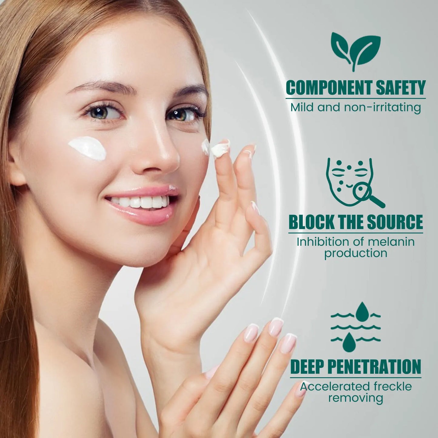 Face Cream Whitening Dark Spot Skin Hydrate
