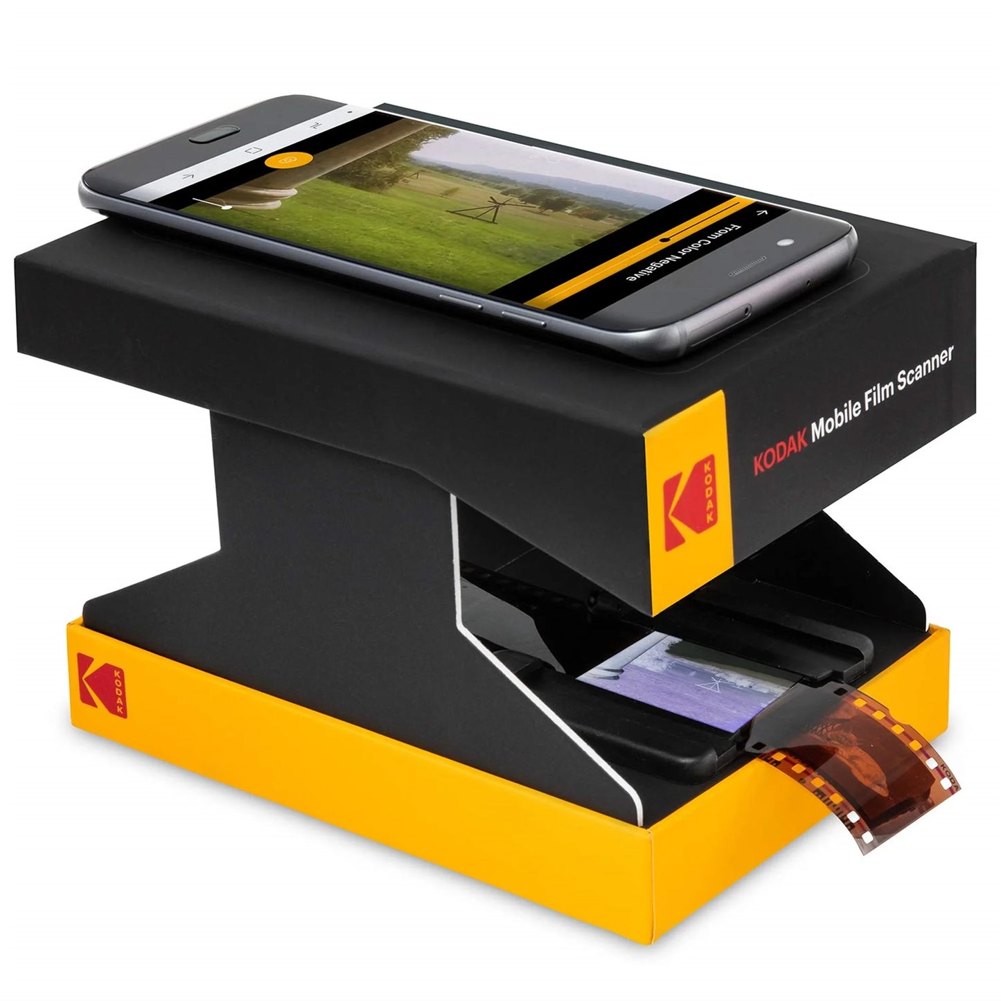 Mobile Film  Novelty Slide Scanner  Old 35mm Films