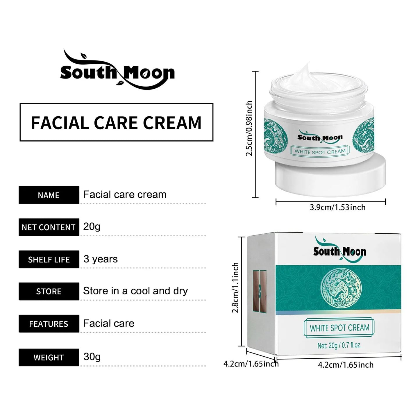 Face Cream Whitening Dark Spot Skin Hydrate