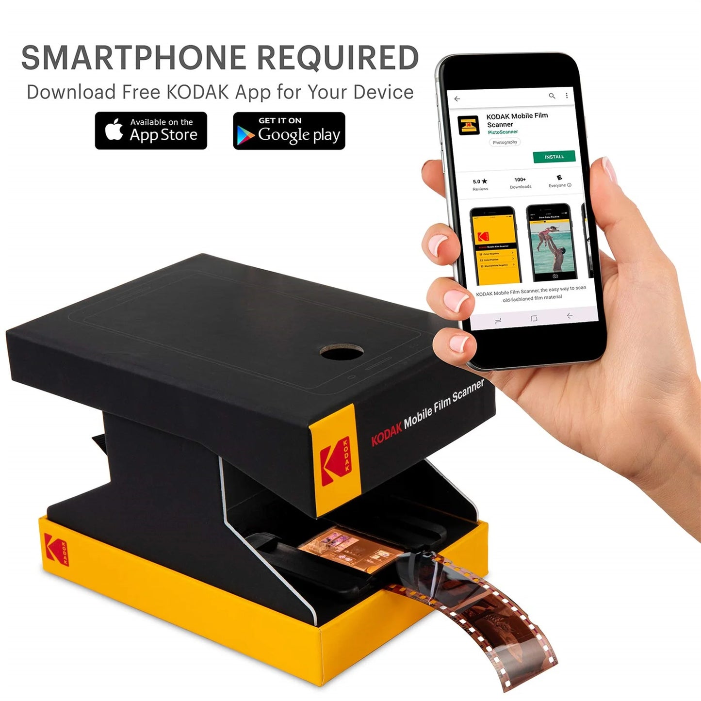 Mobile Film  Novelty Slide Scanner  Old 35mm Films