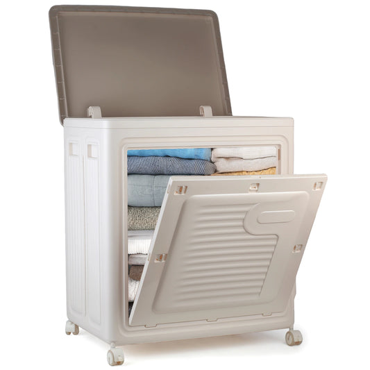 Foldable Storage Box  Multi-Purpose Storage Cabinet
