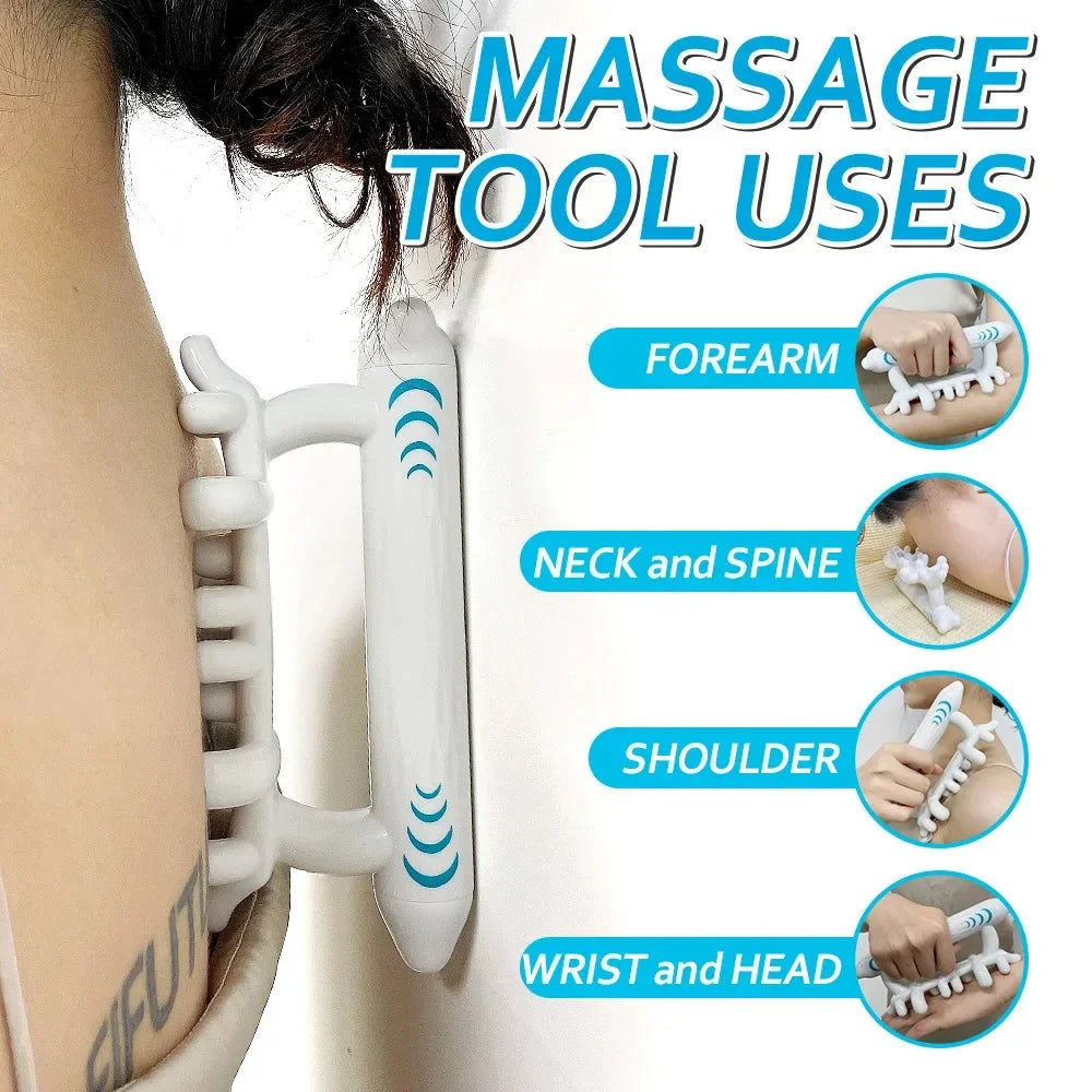Neck Massager, Fascia Roller, Physiotherapy Equipment, Shoulder