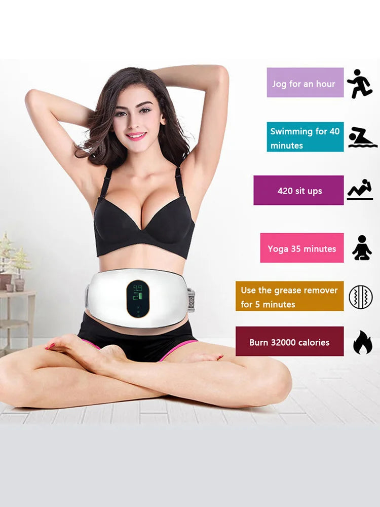 Electric Slimming Machine Weight Loss Belly  Waist