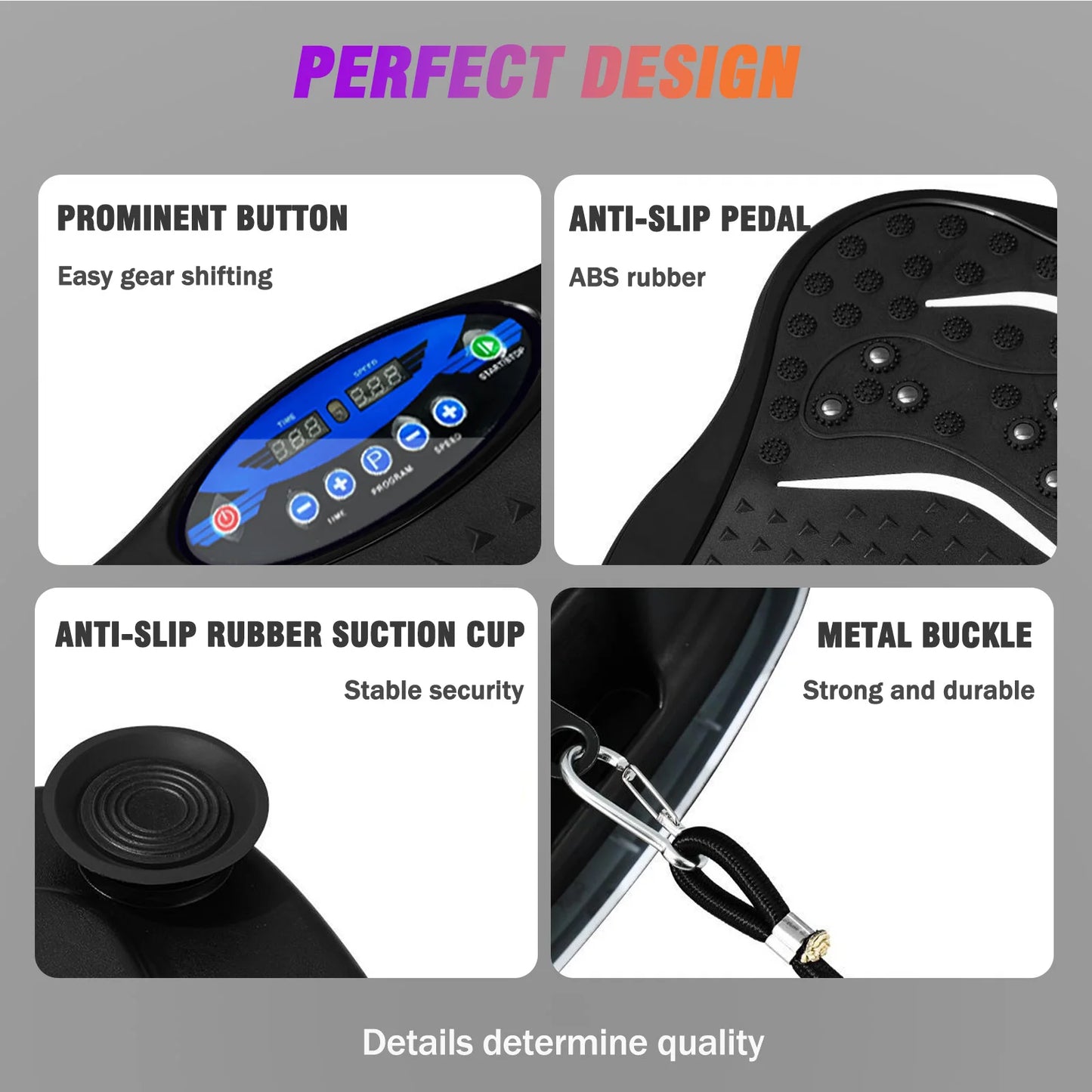 Body Workout Power Vibration  Resistance  Weight Loss