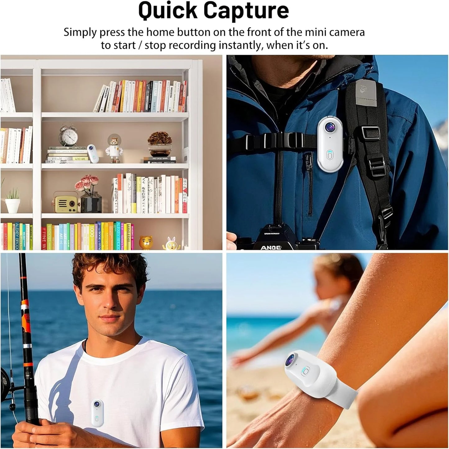 Bodycam Action Bike Camera Helmet Road Sport