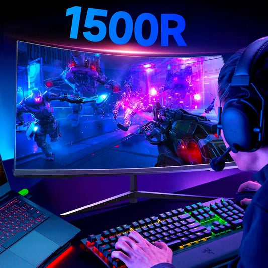 Curved Gaming Monitor  Resolution, Refresh Response  Coverage