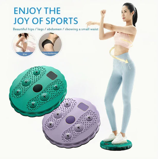 Waist Twisting Disc Balance Aerobic Rotating  Magnetic