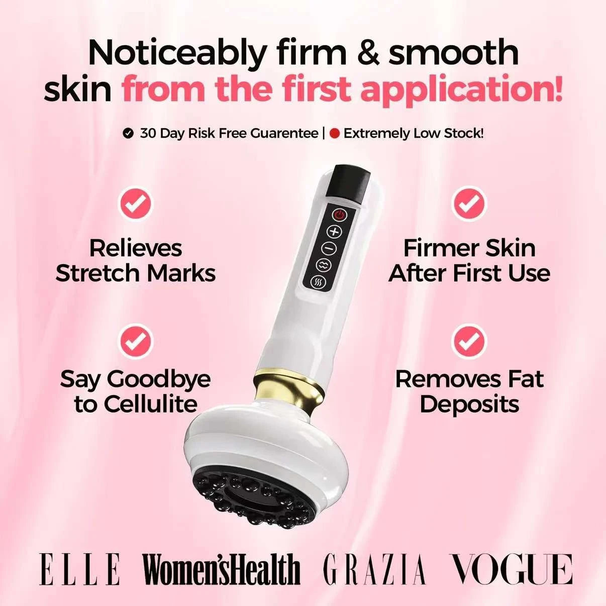 Anti-cellulite Massager Infrared Heat Stimulation Cupping