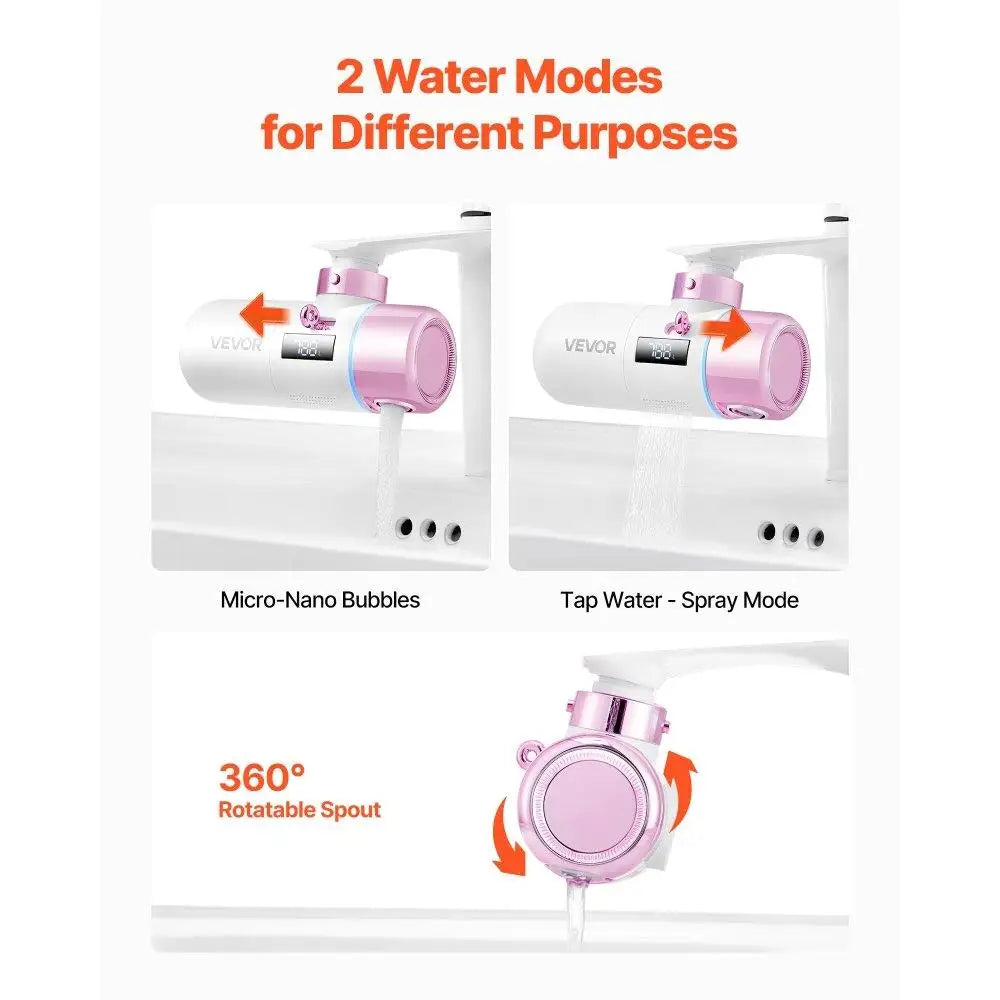 Skincare Water Filter Faucet Purifier  Bathroom Sink