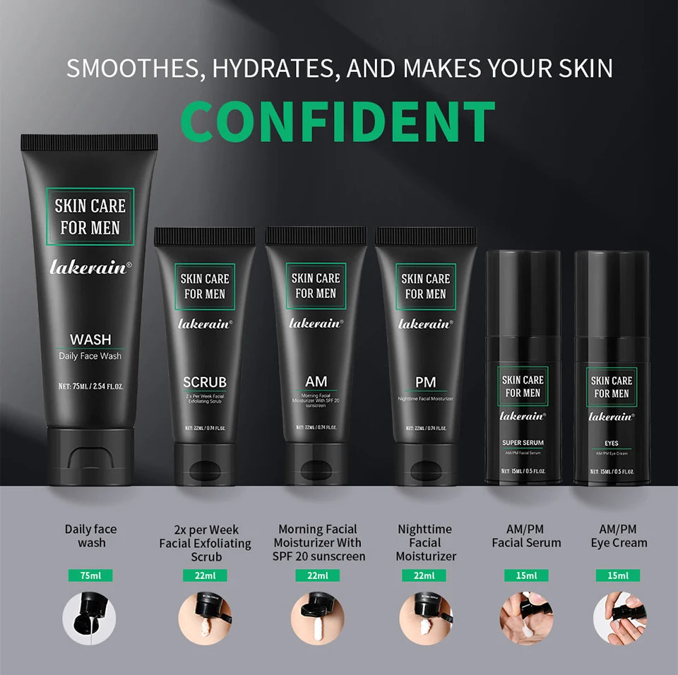 Skin Care Men Firming Increase Hydrate Face