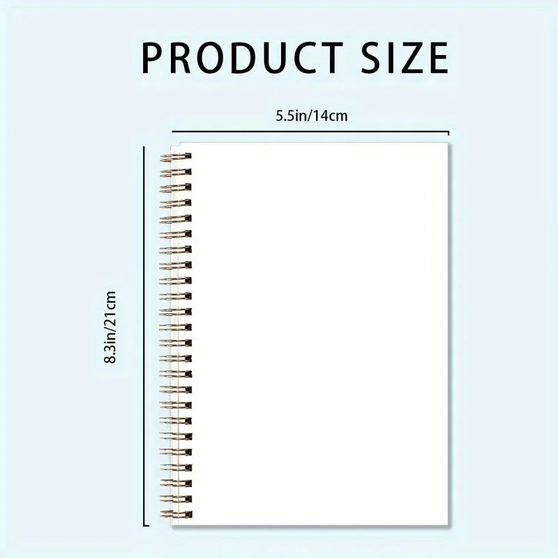 8 step mental health journal therapeutic gift