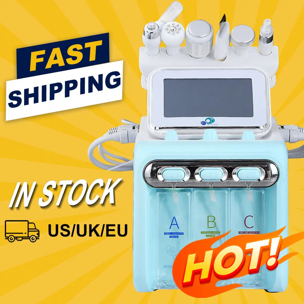 Oxygen Hydro Facial Machine  Face Beauty Hydra