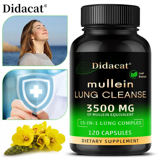 Extract  Lung Clearing,  Healthy Breathing, Immune Support