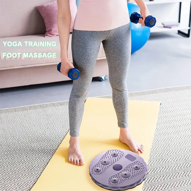 Waist Twisting Disc Magnetic Massage Body  Shaping