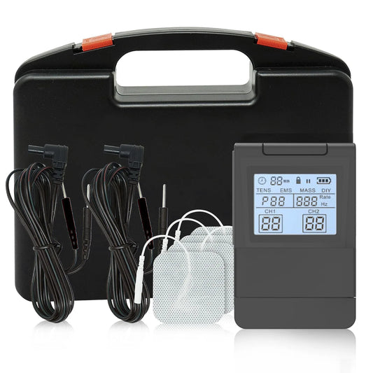 Electric Muscle Therapy Stimulator TENS  Body Massage