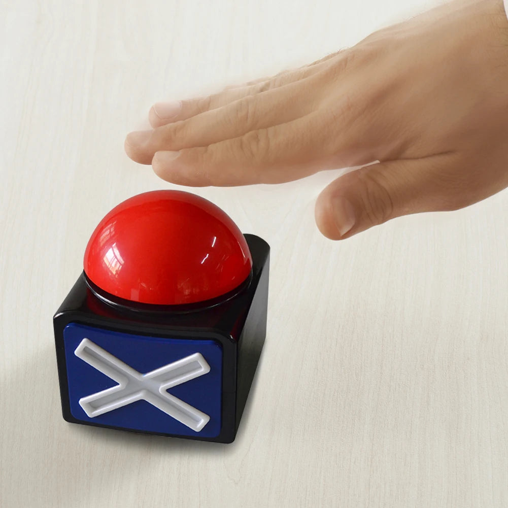 Buzzer Alarm Button Sound Light  Talent  Game
