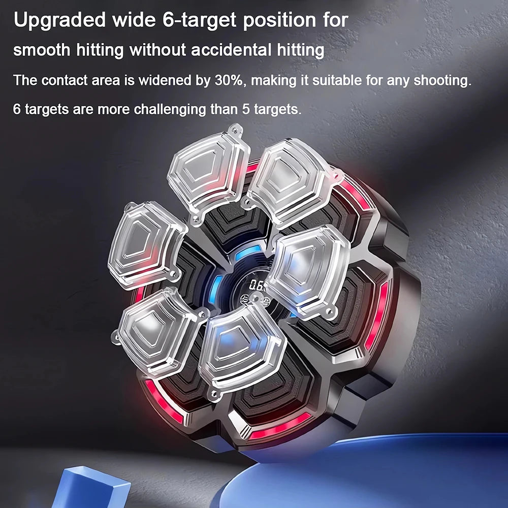 Music Boxing Workout Adjustable Speed Wall-Mounted