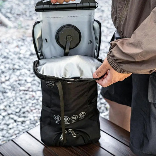 Hiking Hydration Insulation  Bag Holder Camping  Climbing