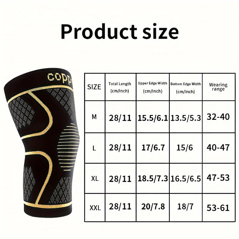 Sports  Pads, Breathable Non-Slip Basketball  Fitness Knee
