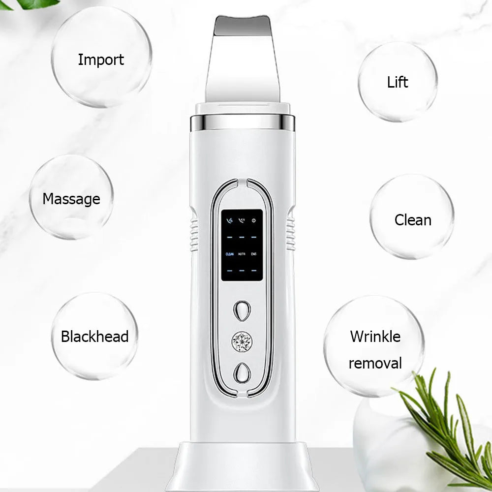 Scrubber Facial Pore Deep Cleanser Acne  Remover