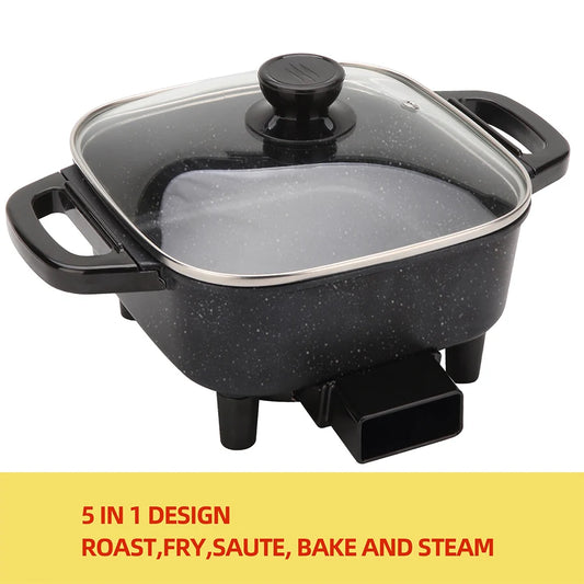 Electric Frying Pan, Multifunctional  Hot Pot Cooking,