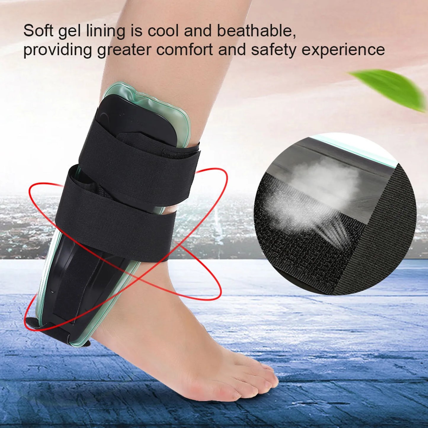 Ankle Foot Correction Brace Support Splint  Ankle