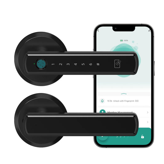 Smart Lock Fingerprint Door Passcode  Electronic Keypad