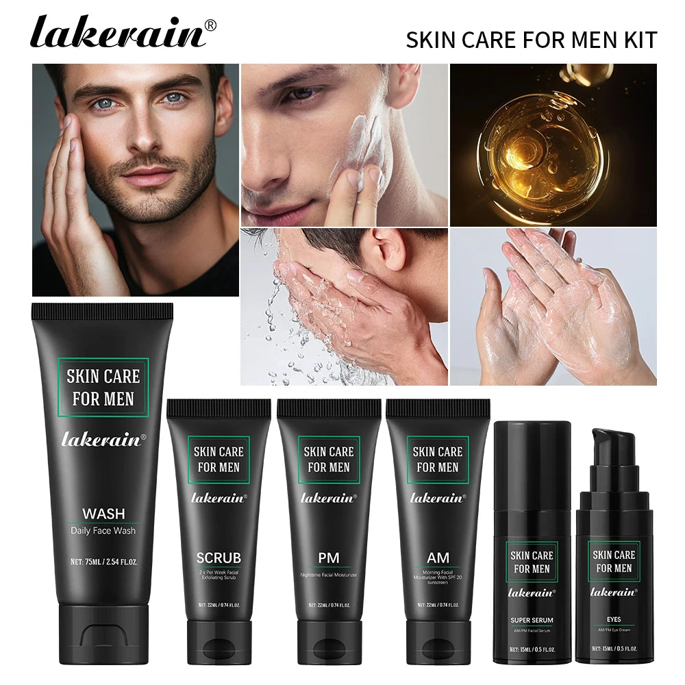 Skin Care Men Firming Increase Hydrate Face