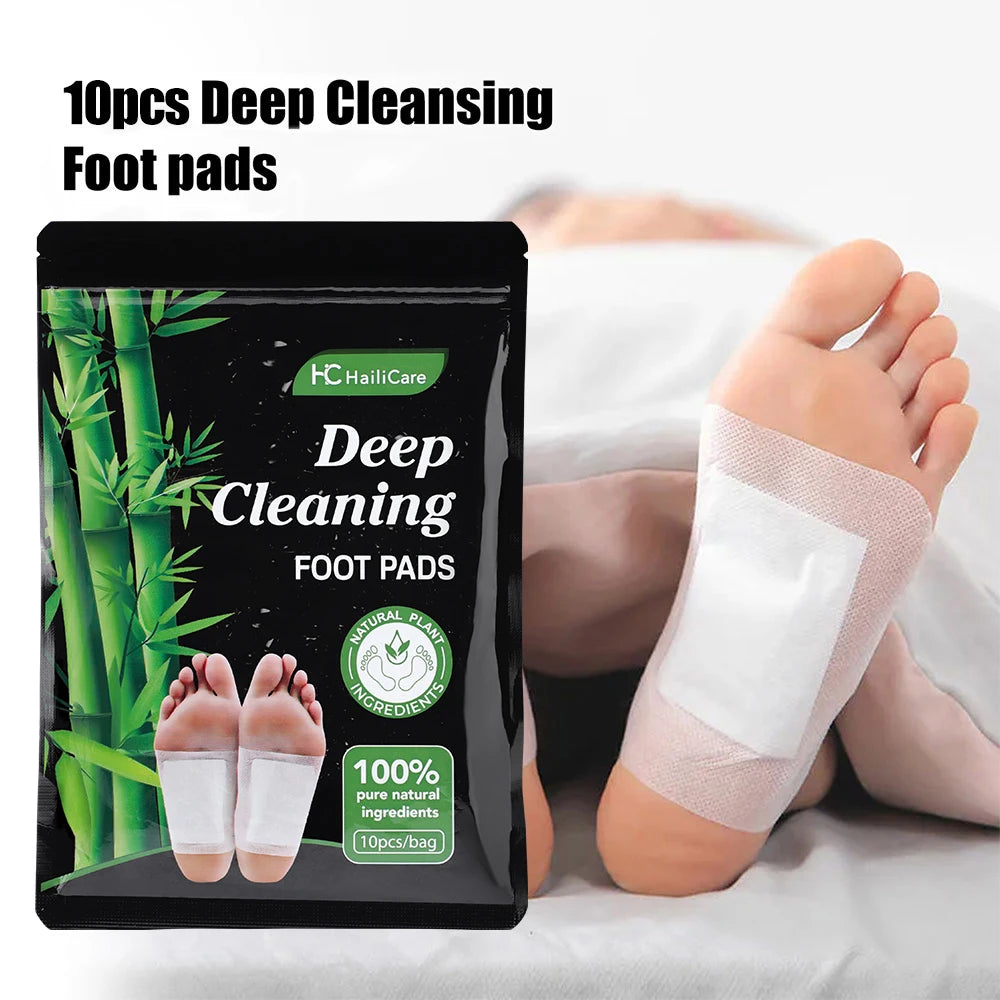 Patches Relief Feet Sleep Herbal  Relieve Stress