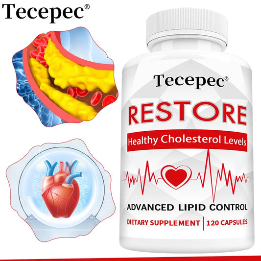 Restore - Healthy Cholesterol, Lipid Kidney,  Brain Health