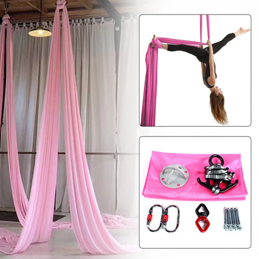 Aerial Silk Yoga Hammock Inversion Anti-Gravity