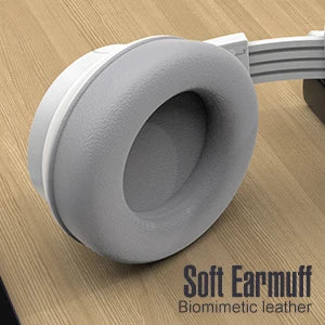 Bluetooth Wireless Over-Ear Headphones Playtime Microphone,  Lightweight