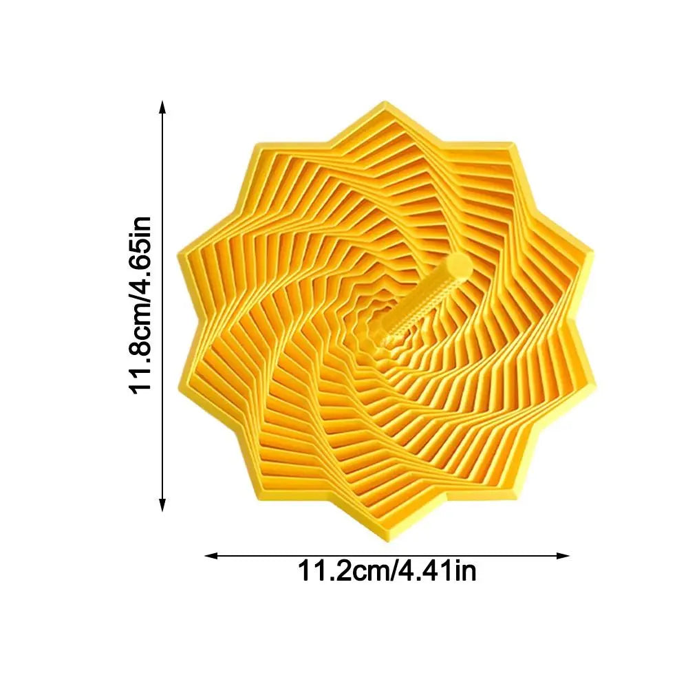 Sensory Fidget Stress Relief Whirling Spiral Decompression