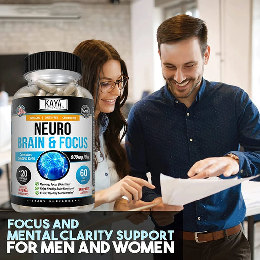 Healthy Memory  Mental Focus, Cognitive Function