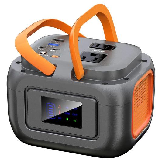 Portable Power Station Bank  Outdoor Camping  Van