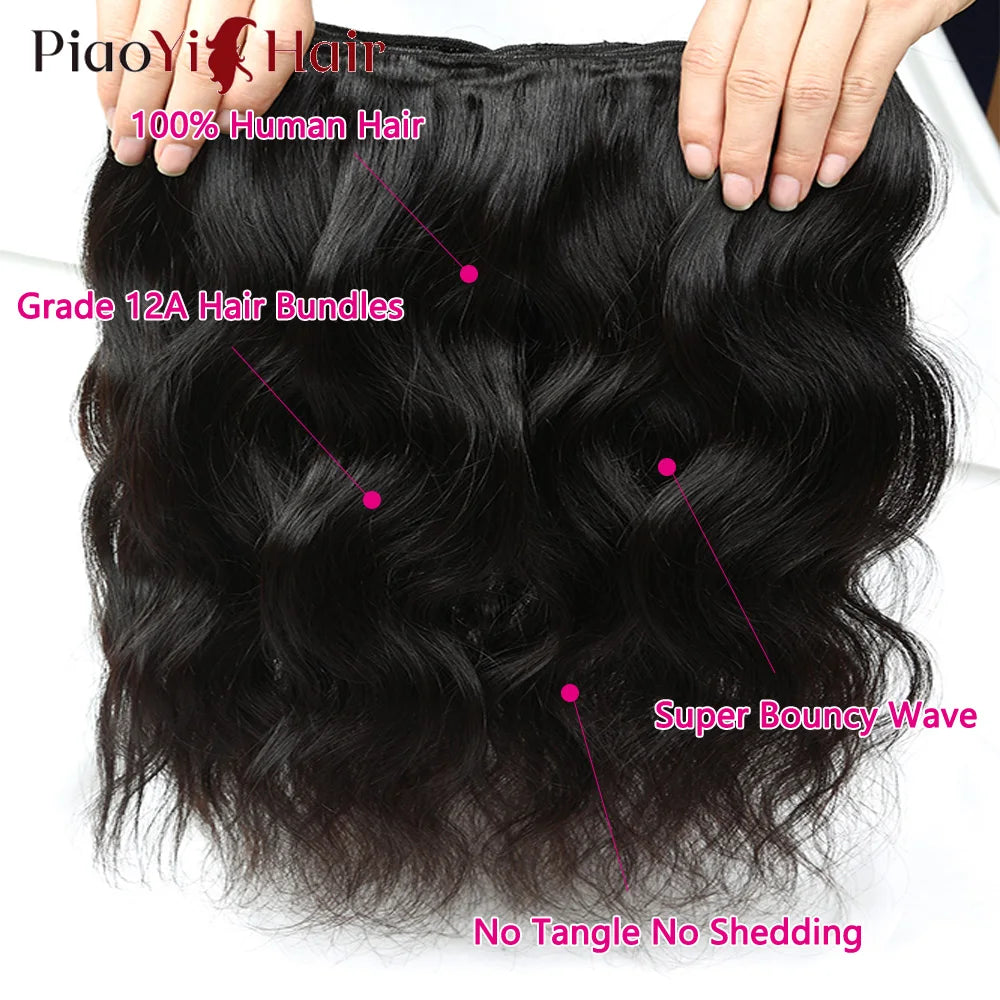 Body Wave Bundles Human Hair Top Quality