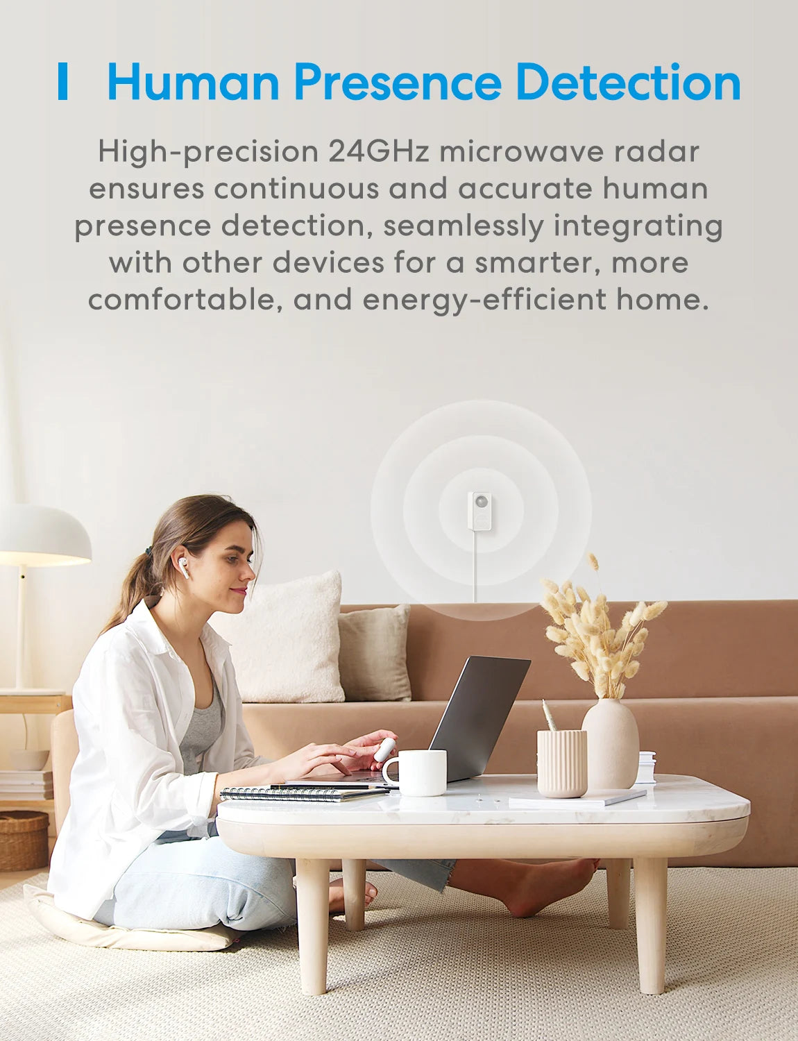 WiFi Human Presence Sensor  Radar Distance Detection