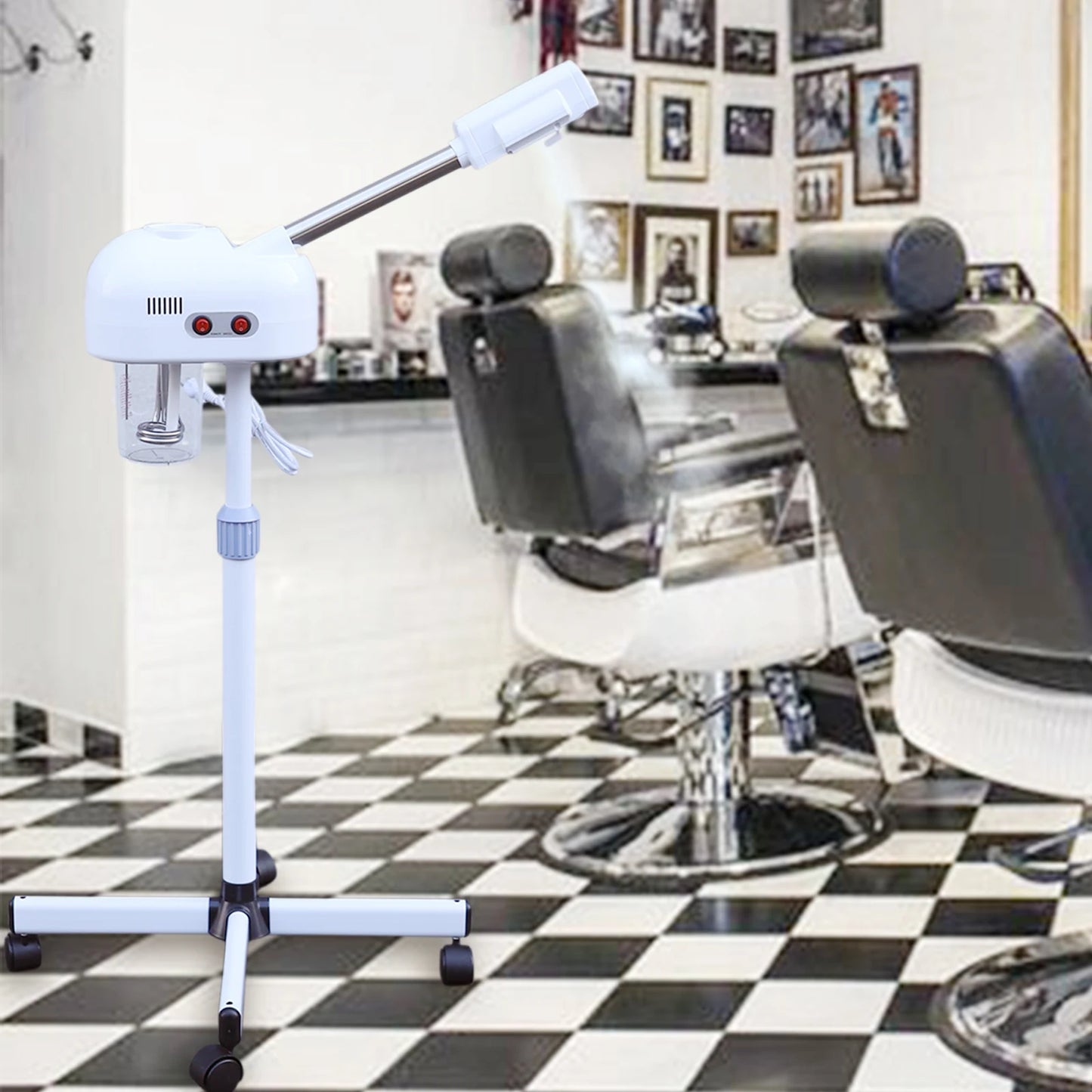 Ozone-infused Facial Steamer Skin Care Remove Dirt Oil