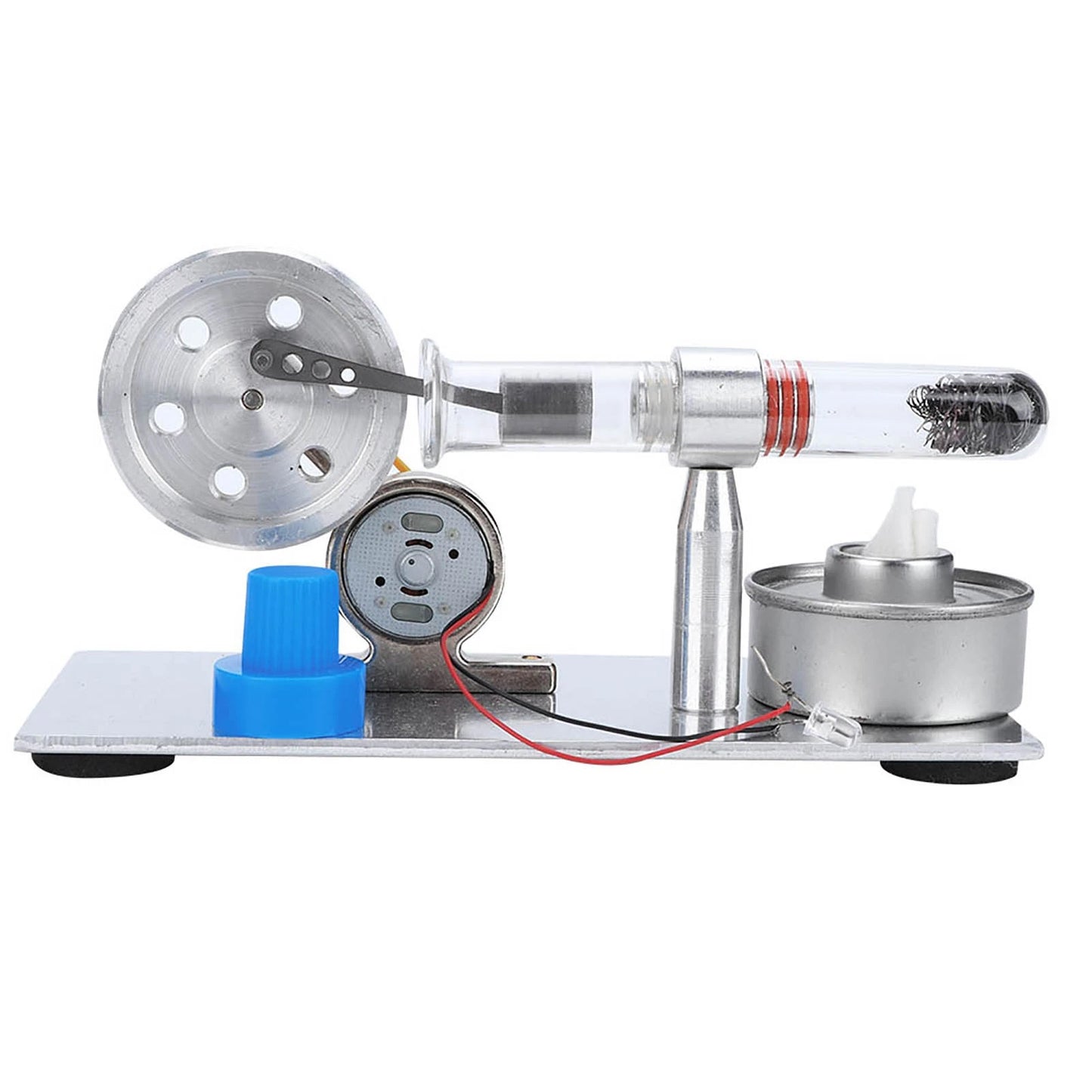 Engine Generator Experiment  Model Steam  Teaching Tool